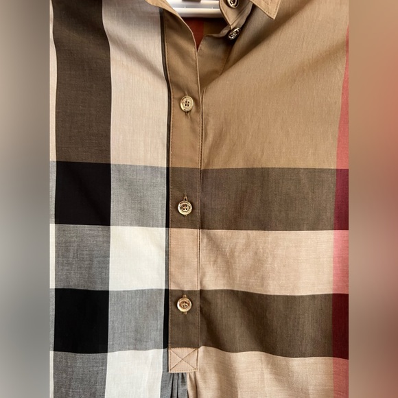 Burberry woman shirt dress US 4 - Picture 9 of 14